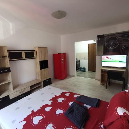 Bmw Studio Apartment Bukares Bagian luar foto