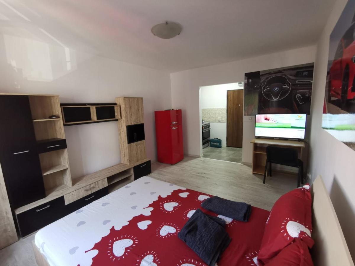Bmw Studio Apartment Bukares Bagian luar foto