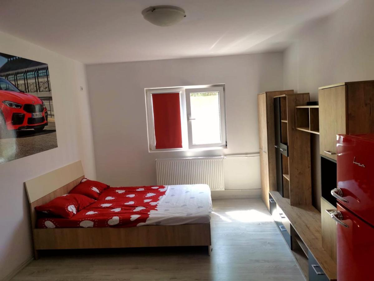 Bmw Studio Apartment Bukares Bagian luar foto